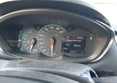 2019 Chevrolet Trax Lt из США, поврежденный, VIN KL7CJPSB9KB837481